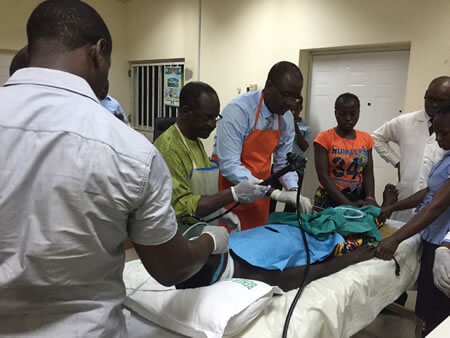 gastronomy tube secured, BSUTH, Nigeria