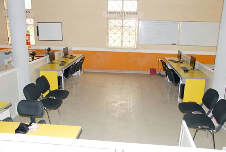 computer training classroom