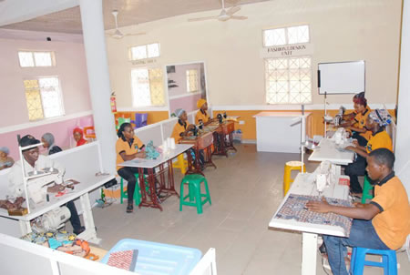 students of Fashion and Design