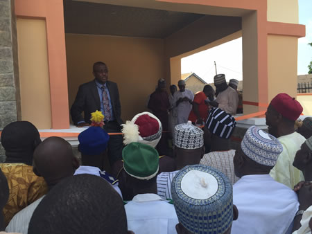 Dr. Tanimu - opening speech