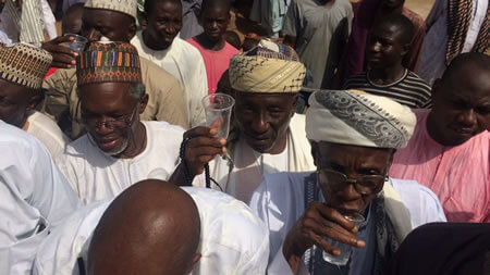 water project - drinking pure water