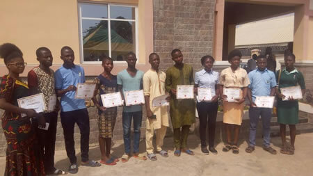 Scholarship recipients 2017