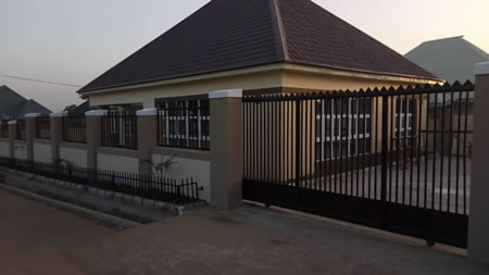 outside view of new library